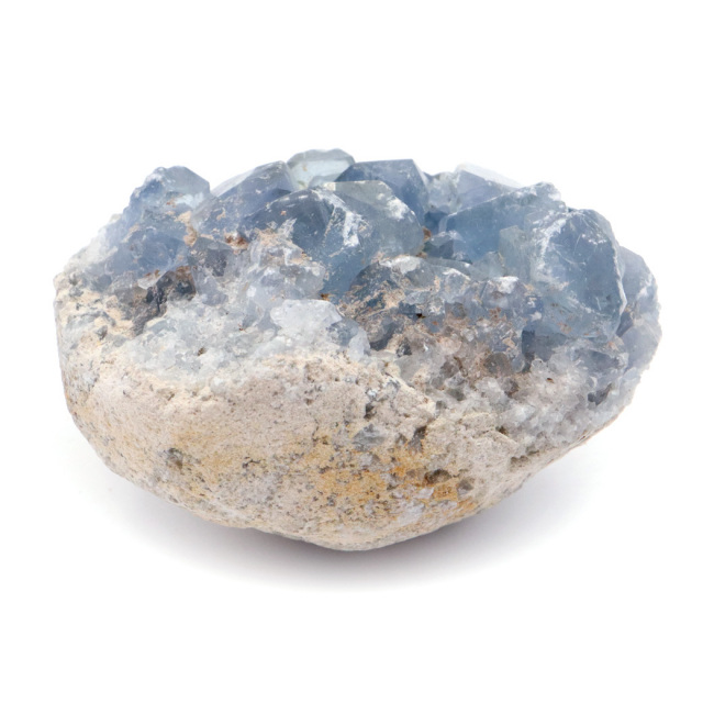 セレスタイト 原石 クラスター マダガスカル産 天青石 パワーストーン 天然石 1点もの 天の石 Celestite