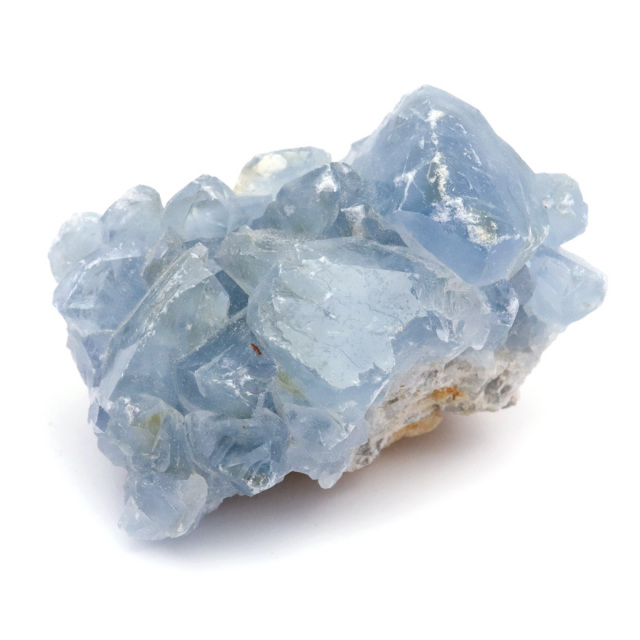 セレスタイト 原石 クラスター マダガスカル産 天青石 パワーストーン 天然石 1点もの 天の石 Celestite