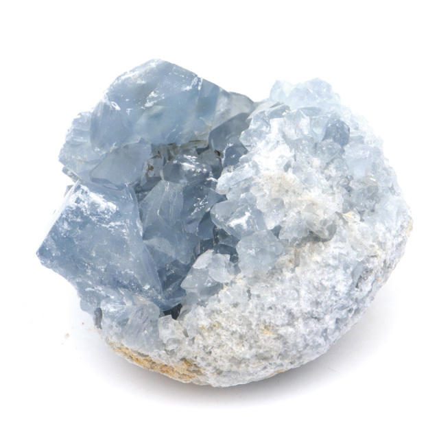 セレスタイト 原石 クラスター マダガスカル産 天青石 パワーストーン 天然石 1点もの 天の石 Celestite