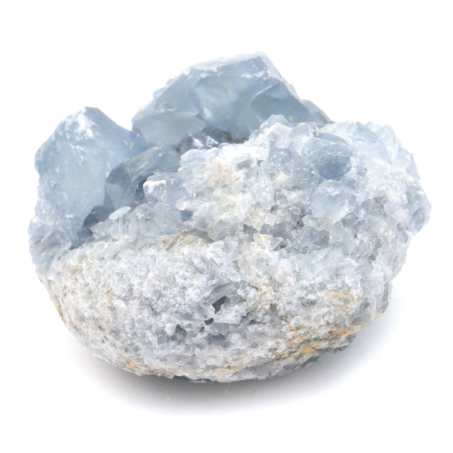セレスタイト 原石 クラスター マダガスカル産 天青石 パワーストーン 天然石 1点もの 天の石 Celestite