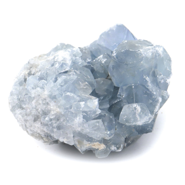 セレスタイト 原石 クラスター マダガスカル産 天青石 パワーストーン 天然石 1点もの 天の石 Celestite