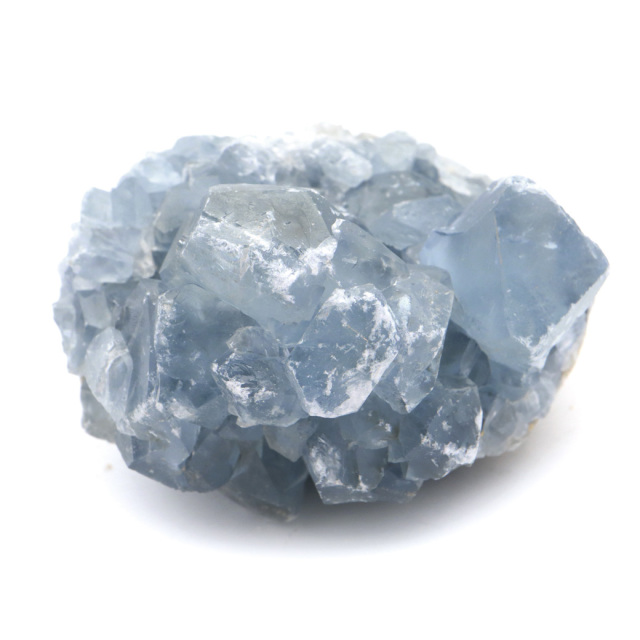 セレスタイト 原石 クラスター マダガスカル産 天青石 パワーストーン 天然石 1点もの 天の石 Celestite