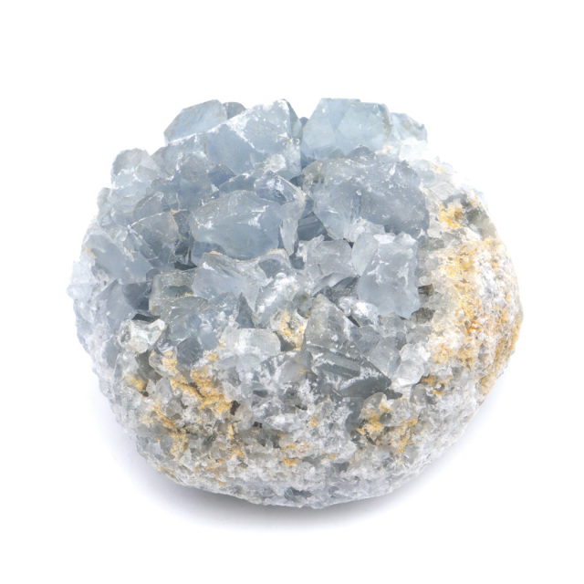 セレスタイト 原石 クラスター マダガスカル産 天青石 パワーストーン 天然石 1点もの 天の石 Celestite