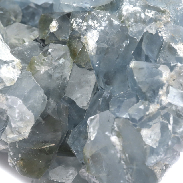 セレスタイト 原石 クラスター マダガスカル産 天青石 パワーストーン 天然石 1点もの 天の石 Celestite
