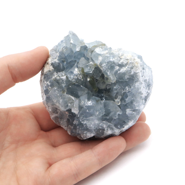 セレスタイト 原石 クラスター マダガスカル産 天青石 パワーストーン 天然石 1点もの 天の石 Celestite