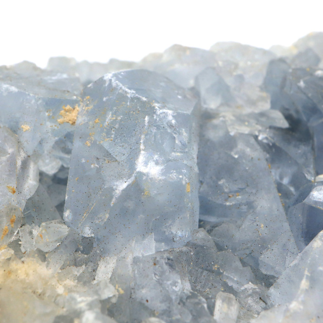 セレスタイト 原石 クラスター マダガスカル産 天青石 パワーストーン 天然石 1点もの 天の石 Celestite
