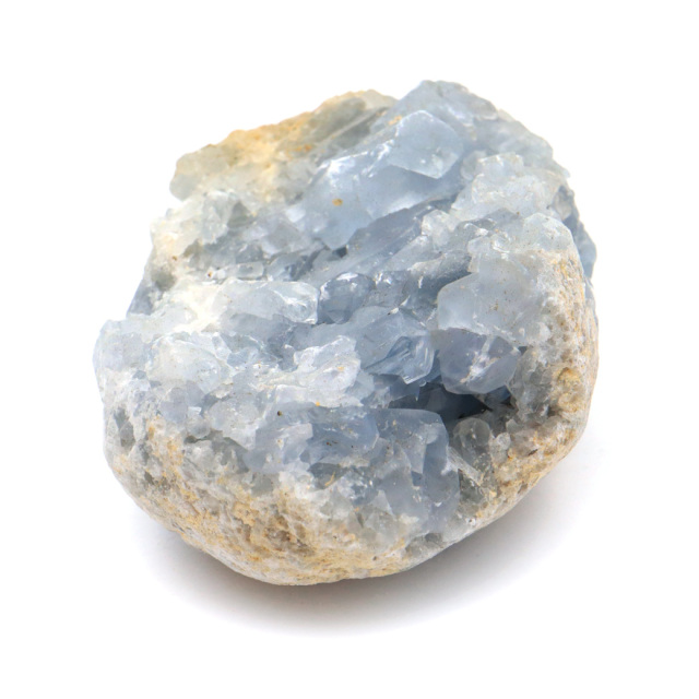 セレスタイト 原石 クラスター マダガスカル産 天青石 パワーストーン 天然石 1点もの 天の石 Celestite