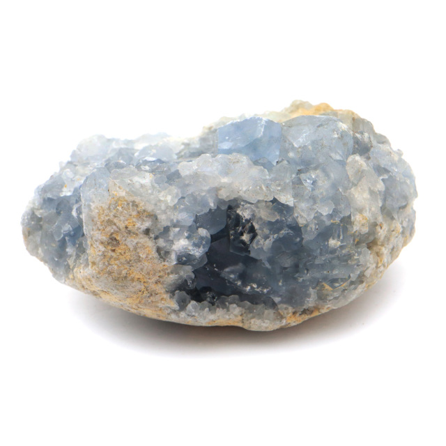 セレスタイト 原石 クラスター マダガスカル産 天青石 パワーストーン 天然石 1点もの 天の石 Celestite