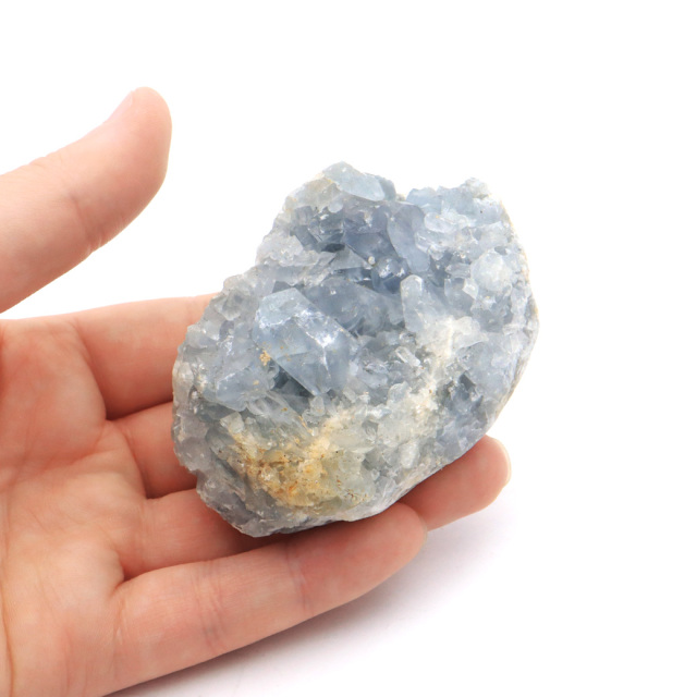 セレスタイト 原石 クラスター マダガスカル産 天青石 パワーストーン 天然石 1点もの 天の石 Celestite