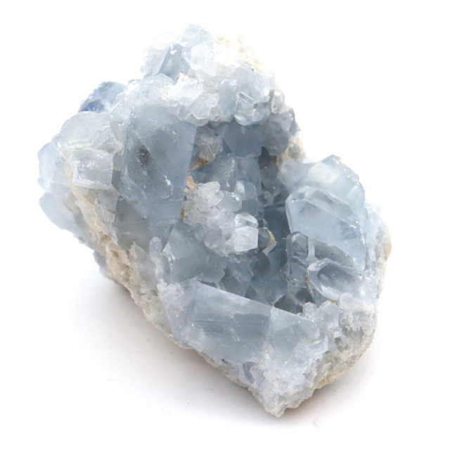セレスタイト 原石 クラスター マダガスカル産 天青石 パワーストーン 天然石 1点もの 天の石 Celestite