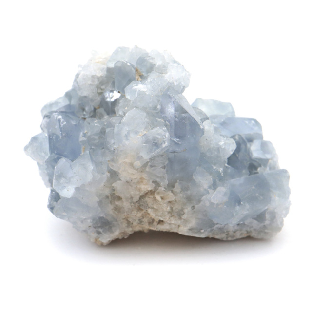 セレスタイト 原石 クラスター マダガスカル産 天青石 パワーストーン 天然石 1点もの 天の石 Celestite