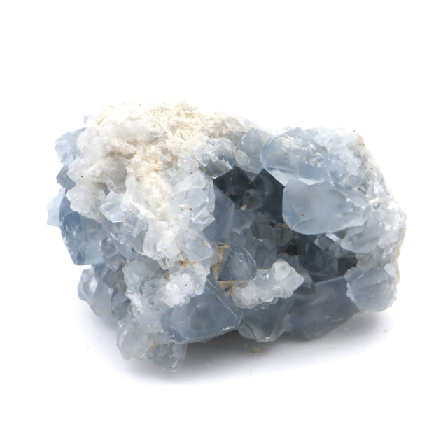 セレスタイト 原石 クラスター マダガスカル産 天青石 パワーストーン 天然石 1点もの 天の石 Celestite