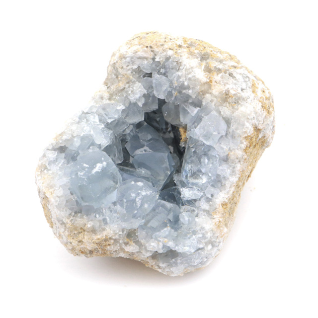 セレスタイト 原石 クラスター マダガスカル産 天青石 パワーストーン 天然石 1点もの 天の石 Celestite
