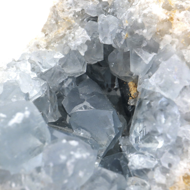 セレスタイト 原石 クラスター マダガスカル産 天青石 パワーストーン 天然石 1点もの 天の石 Celestite