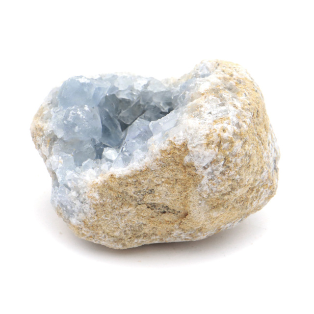 セレスタイト 原石 クラスター マダガスカル産 天青石 パワーストーン 天然石 1点もの 天の石 Celestite
