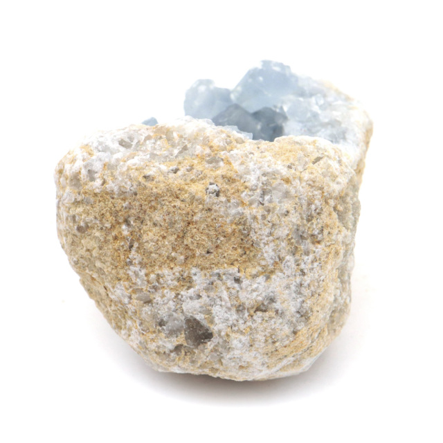 セレスタイト 原石 クラスター マダガスカル産 天青石 パワーストーン 天然石 1点もの 天の石 Celestite
