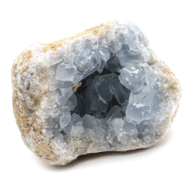 セレスタイト 原石 クラスター マダガスカル産 天青石 パワーストーン 天然石 1点もの 天の石 Celestite