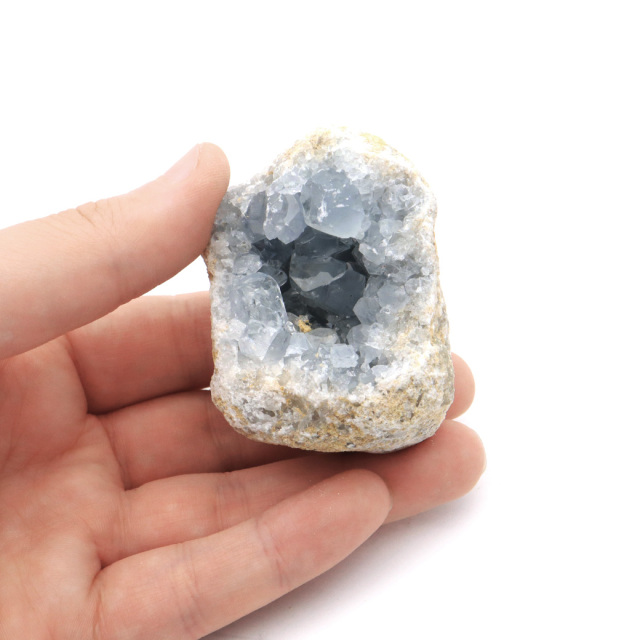 セレスタイト 原石 クラスター マダガスカル産 天青石 パワーストーン 天然石 1点もの 天の石 Celestite