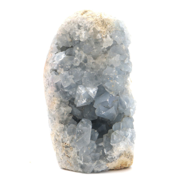 セレスタイト 原石 クラスター マダガスカル産 天青石 パワーストーン 天然石 1点もの 天の石 Celestite