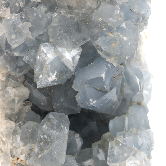 セレスタイト 原石 クラスター マダガスカル産 天青石 パワーストーン 天然石 1点もの 天の石 Celestite