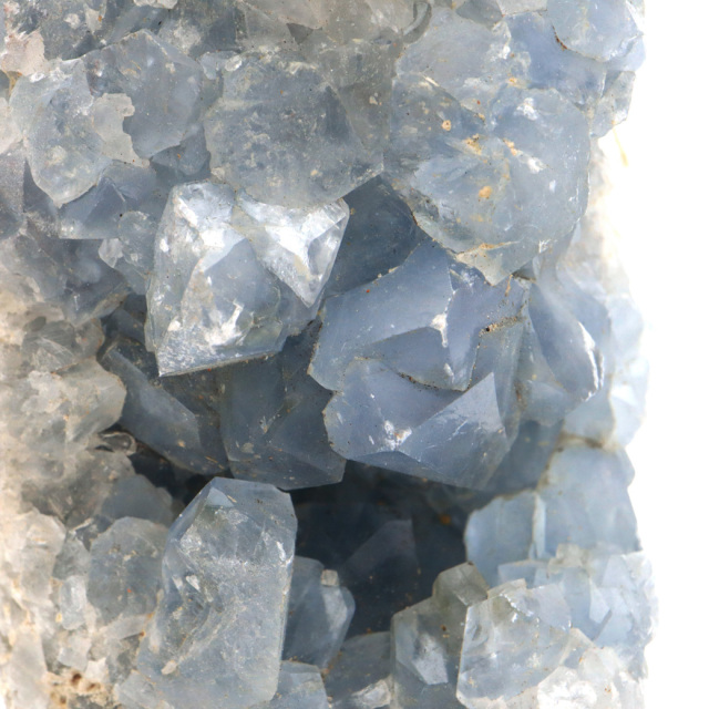 セレスタイト 原石 クラスター マダガスカル産 天青石 パワーストーン 天然石 1点もの 天の石 Celestite