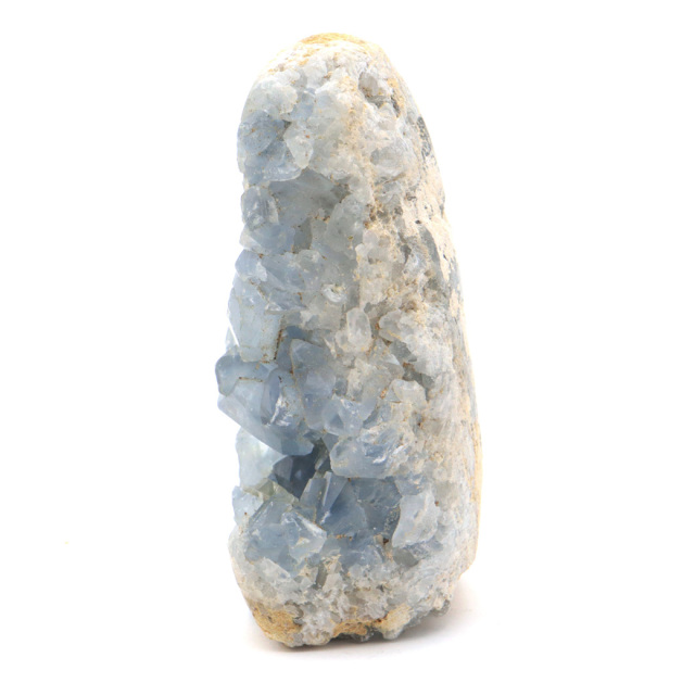 セレスタイト 原石 クラスター マダガスカル産 天青石 パワーストーン 天然石 1点もの 天の石 Celestite