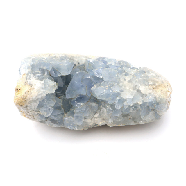 セレスタイト 原石 クラスター マダガスカル産 天青石 パワーストーン 天然石 1点もの 天の石 Celestite
