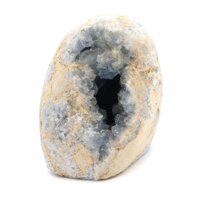 セレスタイト 原石 クラスター マダガスカル産 天青石 パワーストーン 天然石 1点もの 天の石 Celestite