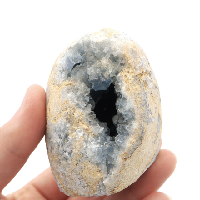 セレスタイト 原石 クラスター マダガスカル産 天青石 パワーストーン 天然石 1点もの 天の石 Celestite