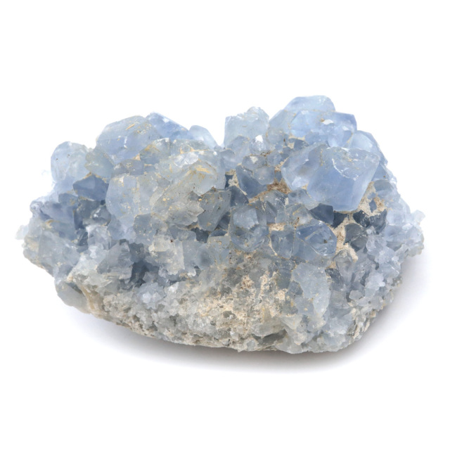 セレスタイト 原石 クラスター マダガスカル産 天青石 パワーストーン 天然石 1点もの 天の石 Celestite
