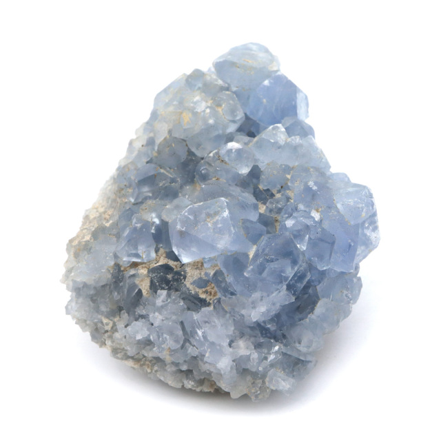 セレスタイト 原石 クラスター マダガスカル産 天青石 パワーストーン 天然石 1点もの 天の石 Celestite