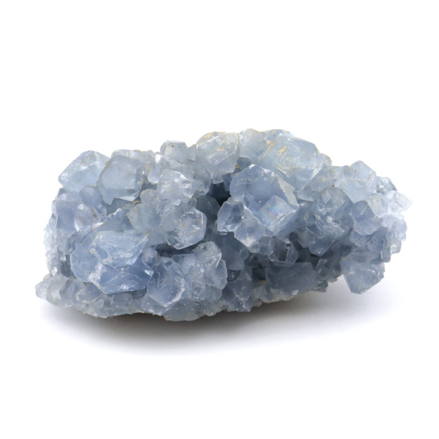 セレスタイト 原石 クラスター マダガスカル産 天青石 パワーストーン 天然石 1点もの 天の石 Celestite
