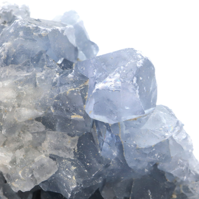 セレスタイト 原石 クラスター マダガスカル産 天青石 パワーストーン 天然石 1点もの 天の石 Celestite
