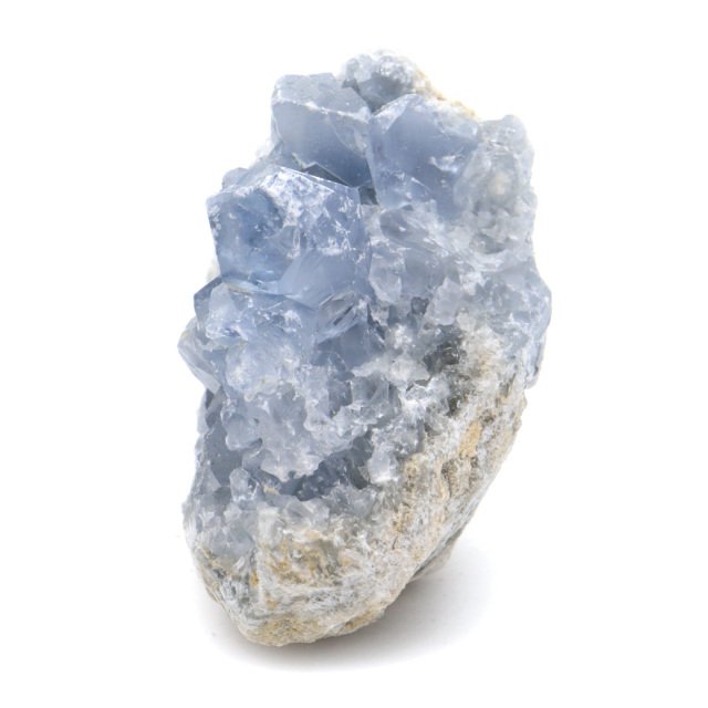 セレスタイト 原石 クラスター マダガスカル産 天青石 パワーストーン 天然石 1点もの 天の石 Celestite