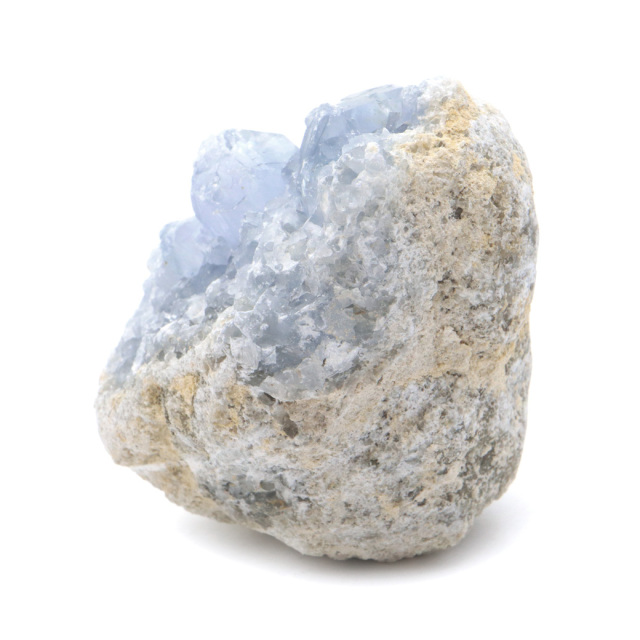 セレスタイト 原石 クラスター マダガスカル産 天青石 パワーストーン 天然石 1点もの 天の石 Celestite
