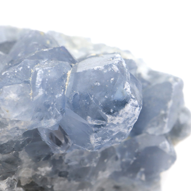 セレスタイト 原石 クラスター マダガスカル産 天青石 パワーストーン 天然石 1点もの 天の石 Celestite