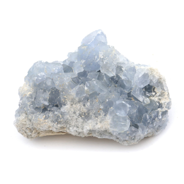 セレスタイト 原石 クラスター マダガスカル産 天青石 パワーストーン 天然石 1点もの 天の石 Celestite