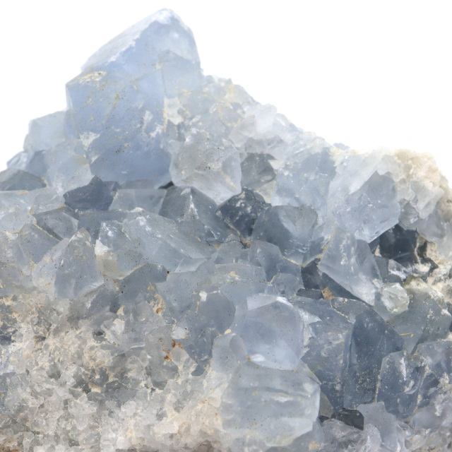 セレスタイト 原石 クラスター マダガスカル産 天青石 パワーストーン 天然石 1点もの 天の石 Celestite