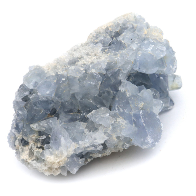 セレスタイト 原石 クラスター マダガスカル産 天青石 パワーストーン 天然石 1点もの 天の石 Celestite