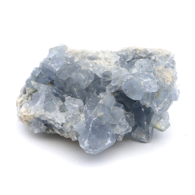 セレスタイト 原石 クラスター マダガスカル産 天青石 パワーストーン 天然石 1点もの 天の石 Celestite