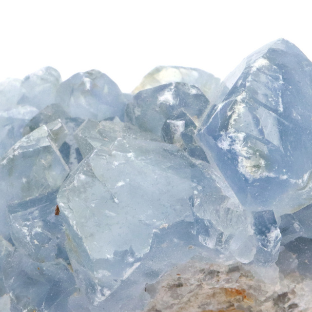 セレスタイト 原石 クラスター マダガスカル産 天青石 パワーストーン 天然石 1点もの 天の石 Celestite