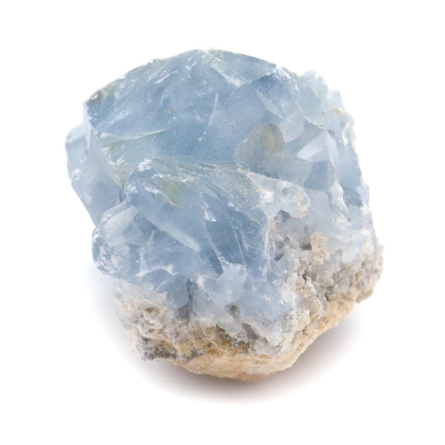 セレスタイト 原石 152g クラスター マダガスカル産 天青石