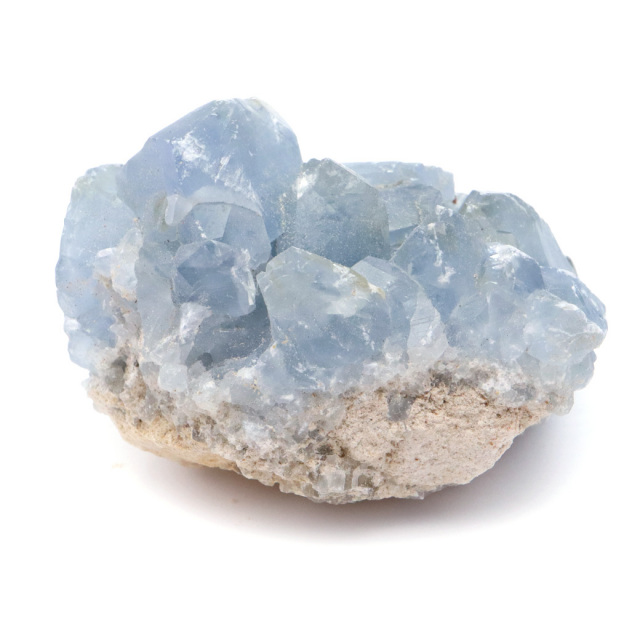 セレスタイト 原石 152g クラスター マダガスカル産 天青石