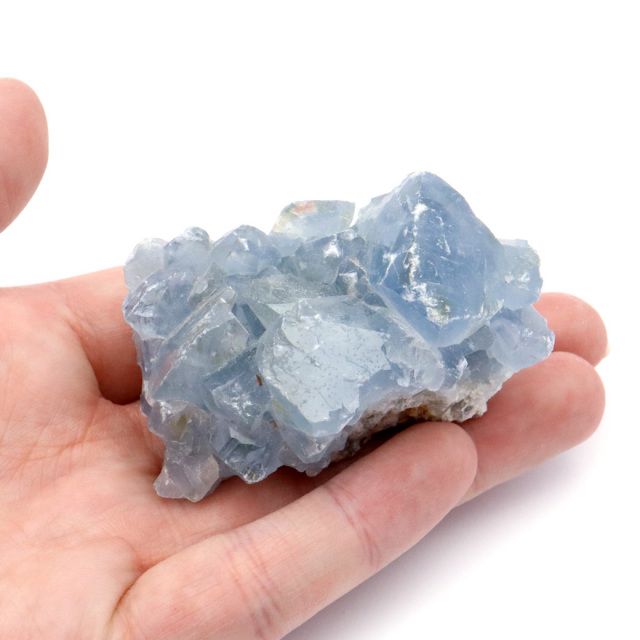 セレスタイト 原石 クラスター マダガスカル産 天青石 パワーストーン 天然石 1点もの 天の石 Celestite