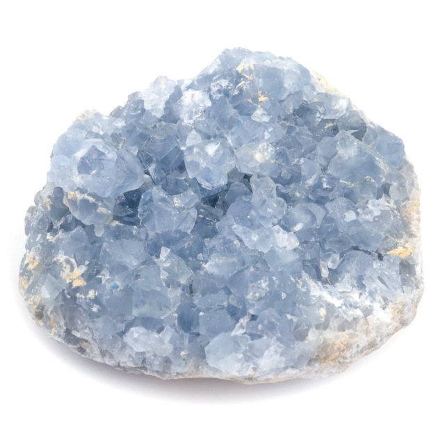 セレスタイト 原石 クラスター マダガスカル産 天青石 パワーストーン 天然石 1点もの 天の石 Celestite