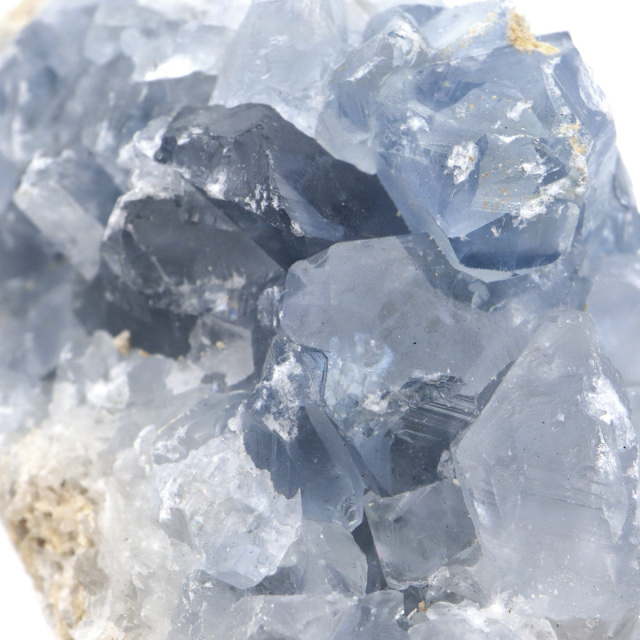 セレスタイト 原石 クラスター マダガスカル産 天青石 パワーストーン 天然石 1点もの 天の石 Celestite