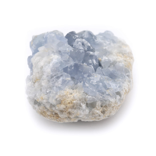 セレスタイト 原石 クラスター マダガスカル産 天青石 パワーストーン 天然石 1点もの 天の石 Celestite