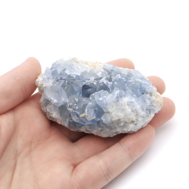 セレスタイト 原石 クラスター マダガスカル産 天青石 パワーストーン 天然石 1点もの 天の石 Celestite