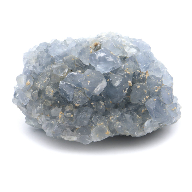 セレスタイト 原石 クラスター マダガスカル産 天青石 パワーストーン 天然石 1点もの 天の石 Celestite