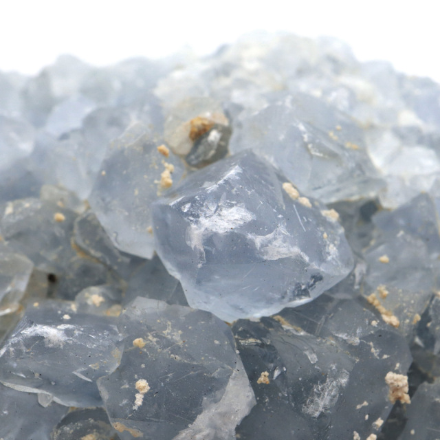 セレスタイト 原石 クラスター マダガスカル産 天青石 パワーストーン 天然石 1点もの 天の石 Celestite